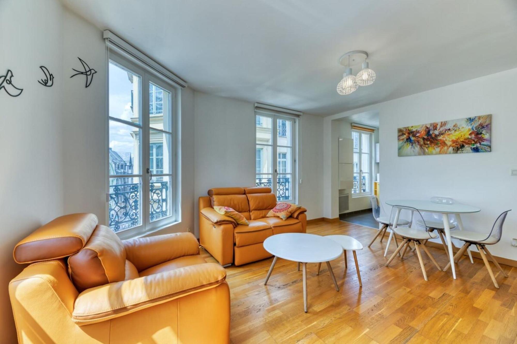 Carlos Logement Au Pied Du Gros Horloge ! Rouen Eksteriør bilde